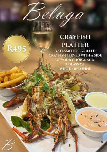 Crayfish Platter - R495
