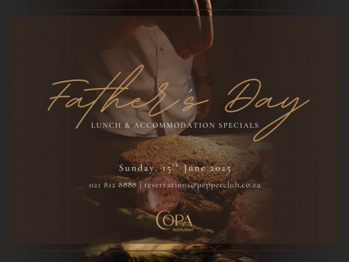 Father's Day Special at Pepperclub Hotel