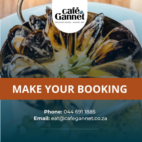 Indulge in an evening of refined seaside elegance every Thursday at Café Gannet!