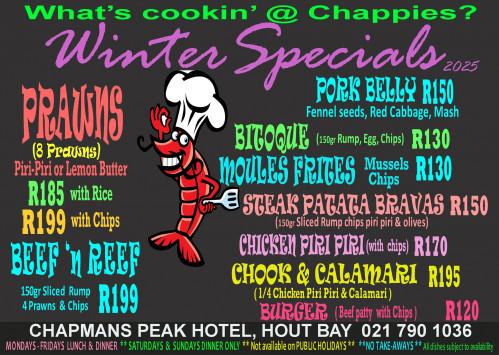 Winter Specials