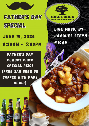 Fathers Day Food Special !