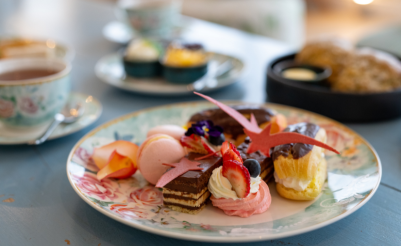 Afternoon Tea by the Sea