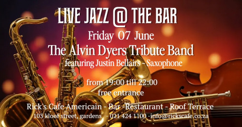 Live Jazz at Ricks Cafe