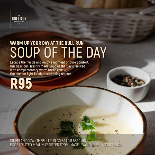 Soup of the Day!