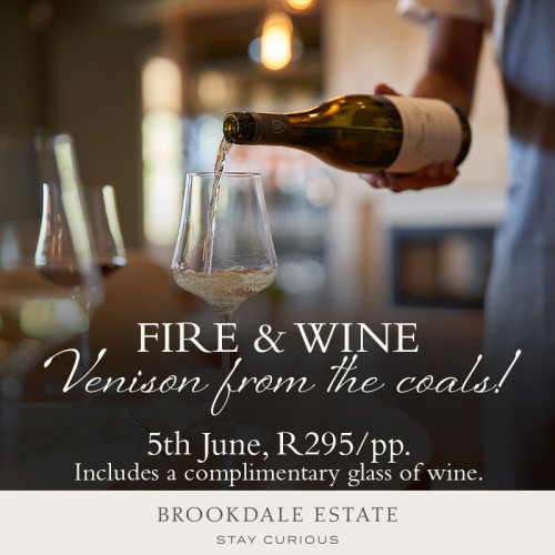 Fire & Wine Evening