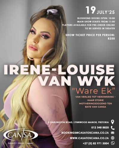 Irene-Louise Van Wyk -