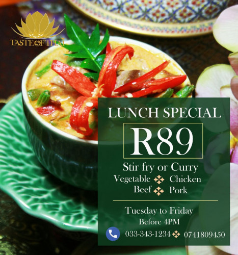 R89 Lunch Time Special