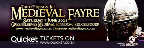 HEAR YE! HEAR YE! COME ONE, COME ALL!