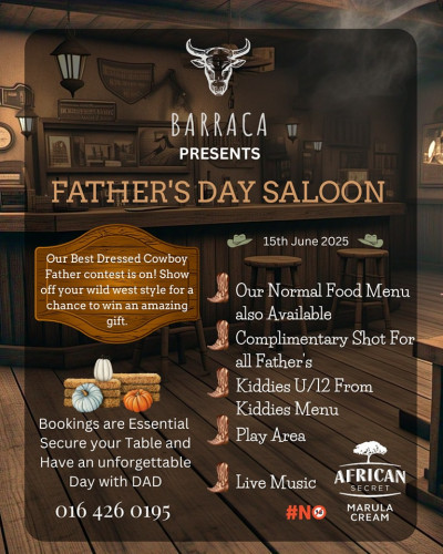 Father's Day at Barraca Vaal