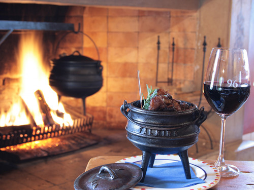 Potjie Night is Back - Tuesdays at 96 Winery Road!