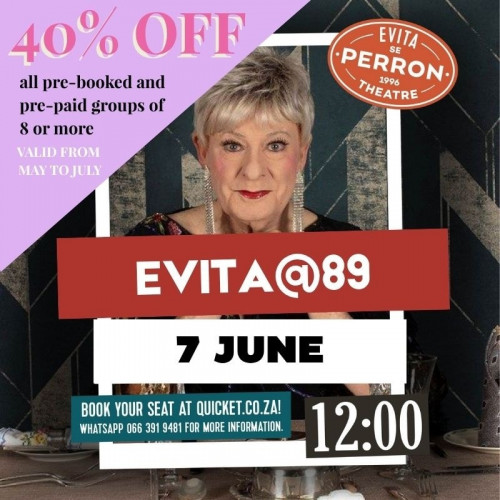 Evita @89