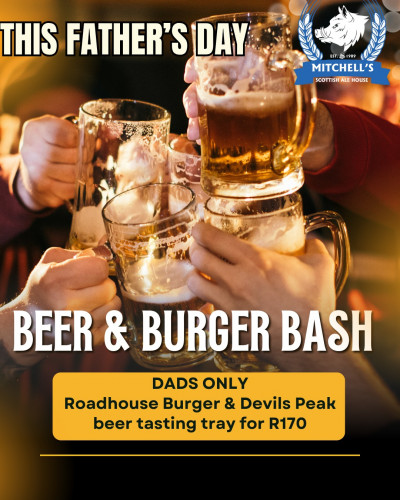 Father's Day Beer & Burger Bash