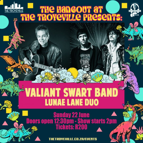 LIVE - VALIANT SWART + LUNAE LANE DUO