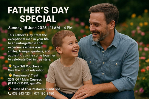 Father's Day Special