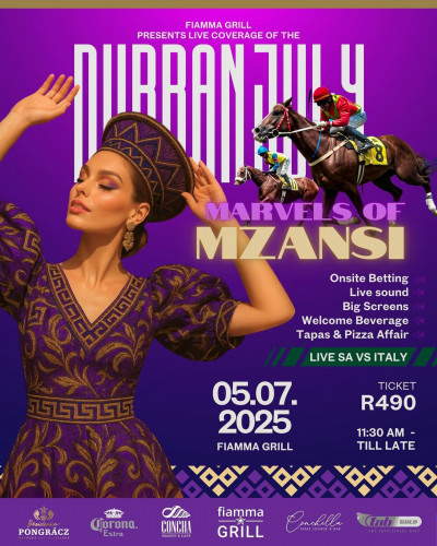 Fiamma Grill’s Durban July Celebration!