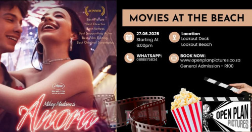 Movie Night on the Beach - Anora