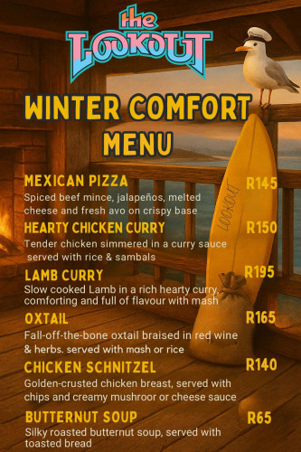 Winter Special Menu