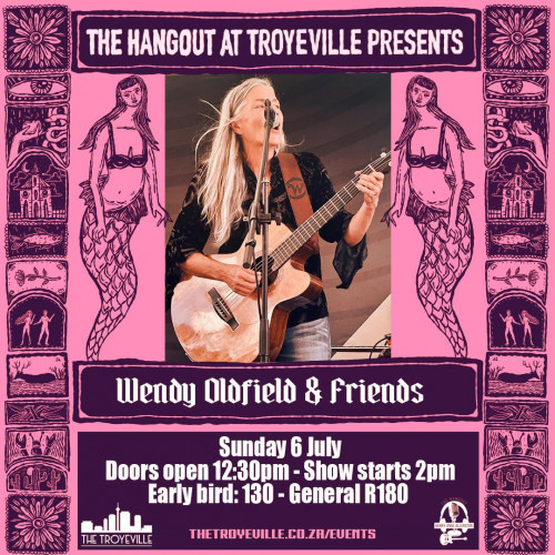 LIVE - WENDY OLDFIELD AND FRIENDS