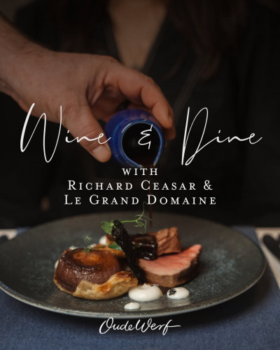 Wine & Dine with Richard Ceasar & Le Grand Domaine Wines