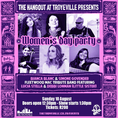 LIVE - WOMEN'S DAY PARTY