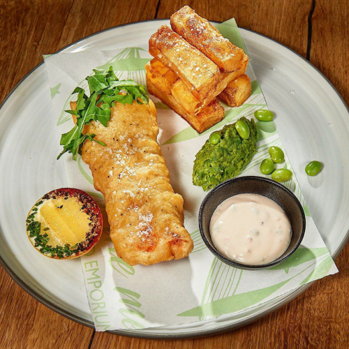 Fish & Chips Friday