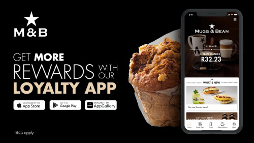 Get More and More with our Loyalty App