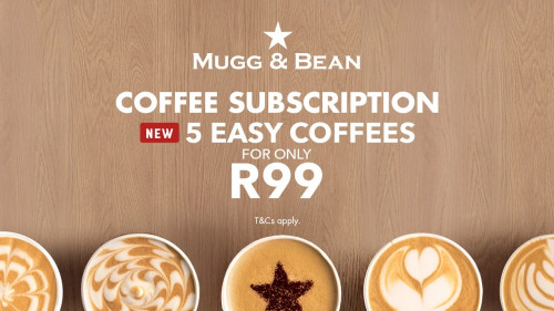Coffee Subscription: More and More Cappuccinos Under R20