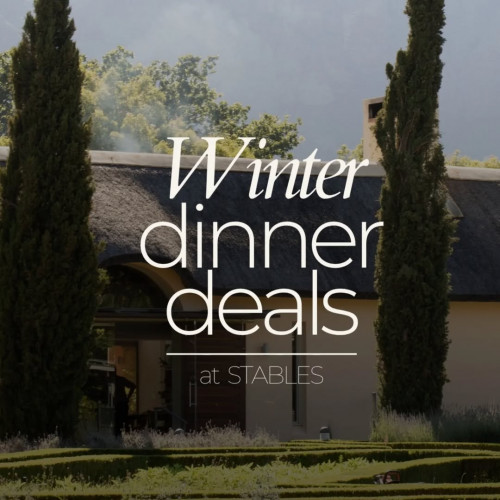 Weekly Dinner Deals at Stables!