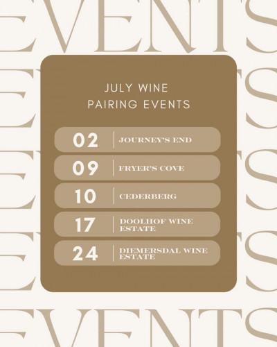 July Wine Pairing Evenings at Verdicchio