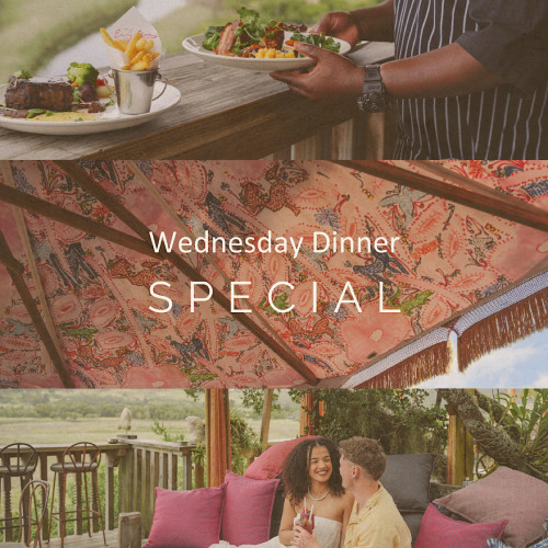 Wednesday Dinner Special