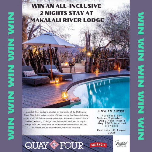 WIN BIG with Quay Four Waterfront