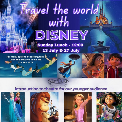 Travel the World with Disney