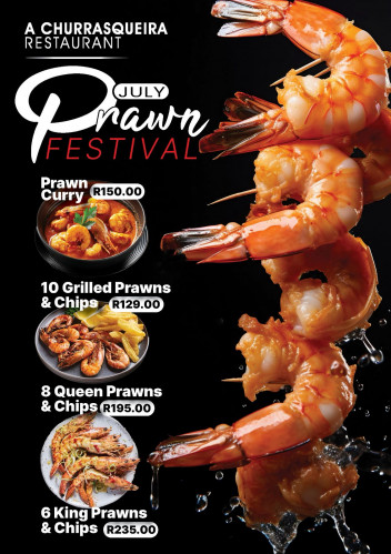 July Prawn FESTIVAL 