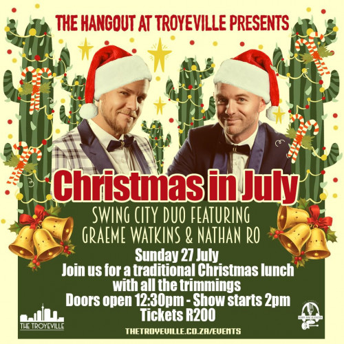 LIVE - CHRISTMAS IN JULY WITH SWING CITY DUO
