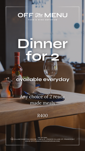 Dinner for 2