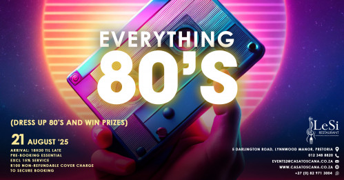 Everything 80's
