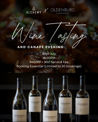 An Exclusive Evening of Wine & Flavour