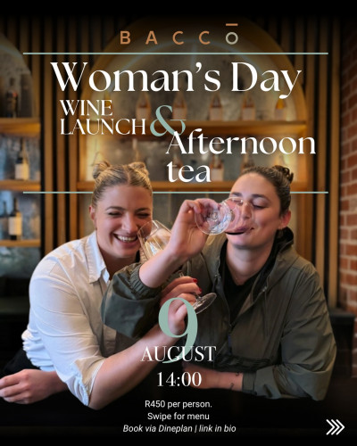 Women’s Day Wine Launch & Afternoon Tea 