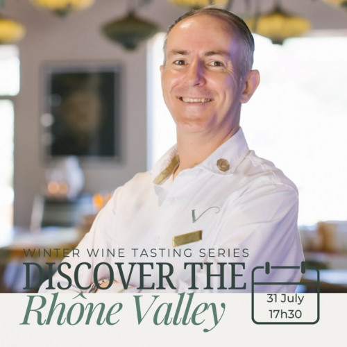 Discover the Rhône Valley Tutored Wine Tasting