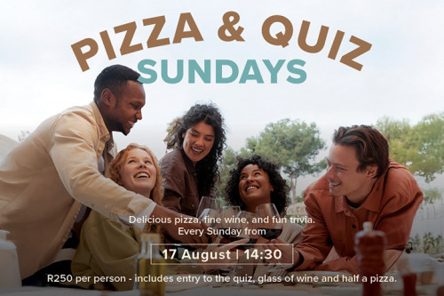 Pizza & Quiz Sundays