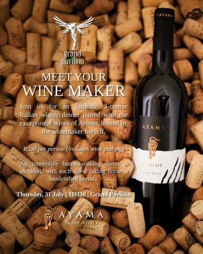 Meet Your Winemaker