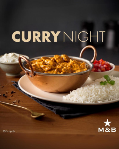 Monday Curry Night