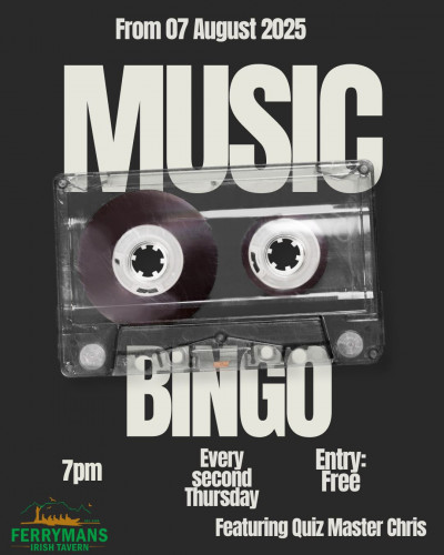 Music Bingo Nights - Every Alternative Thursday