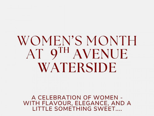 Women's Month at 9th Avenue Waterside