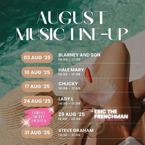 August Music Line-Up