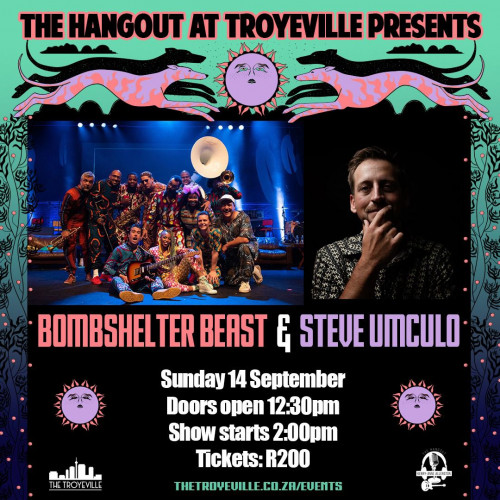 LIVE - BOMBSHELTER BEAST + STEVE UMCULO