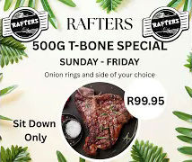 500G T- BONE STEAK