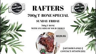 700g T-BONE STEAK