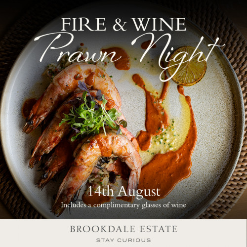 FIRE & WINE | Prawn Night 