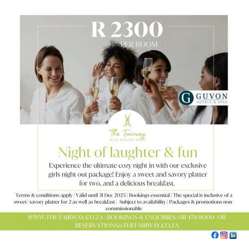 Ladies' PJ Night Package